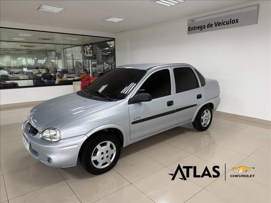 CHEVROLET CLASSIC 1.0 MPFI LIFE 8V FLEX 4P MANUAL CHEVROLET CLASSIC 1.0 MPFI LIFE 8V FLEX 4P MANUAL